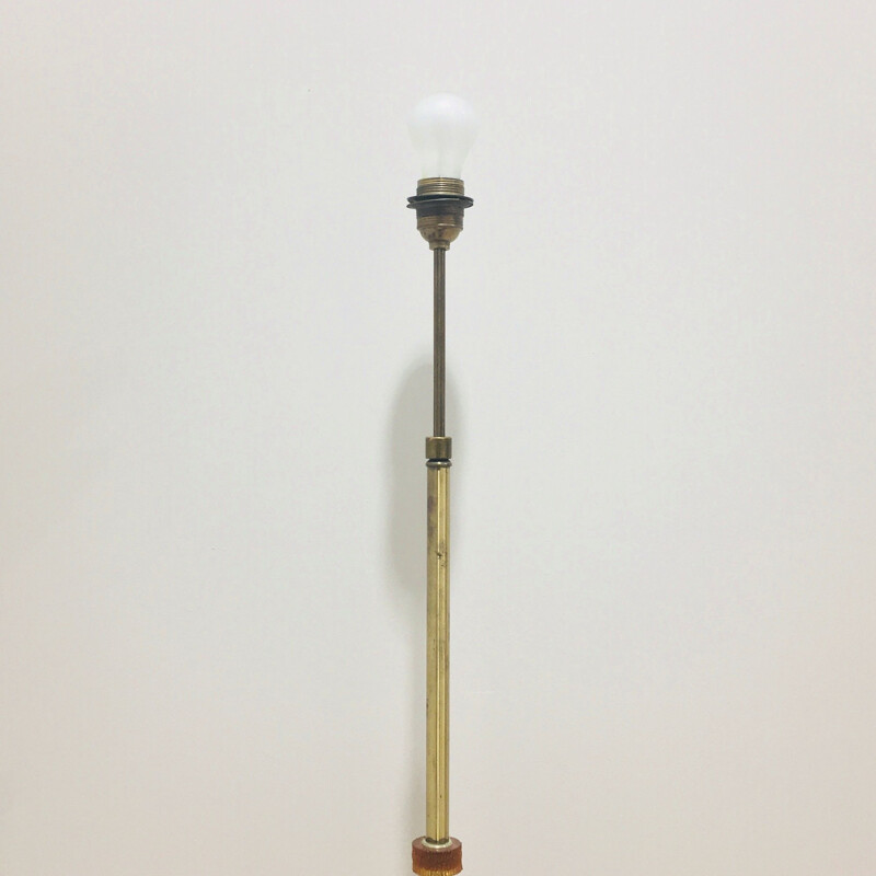 Glass Floor Lamp by Carl Fagerlund for Orrefors, 1960s
