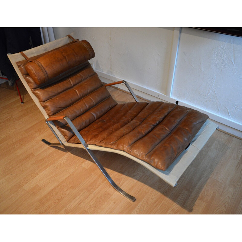 "FK87" chaise longue, Preben FABRICIUS and Jorgen KASTHOLM - 60