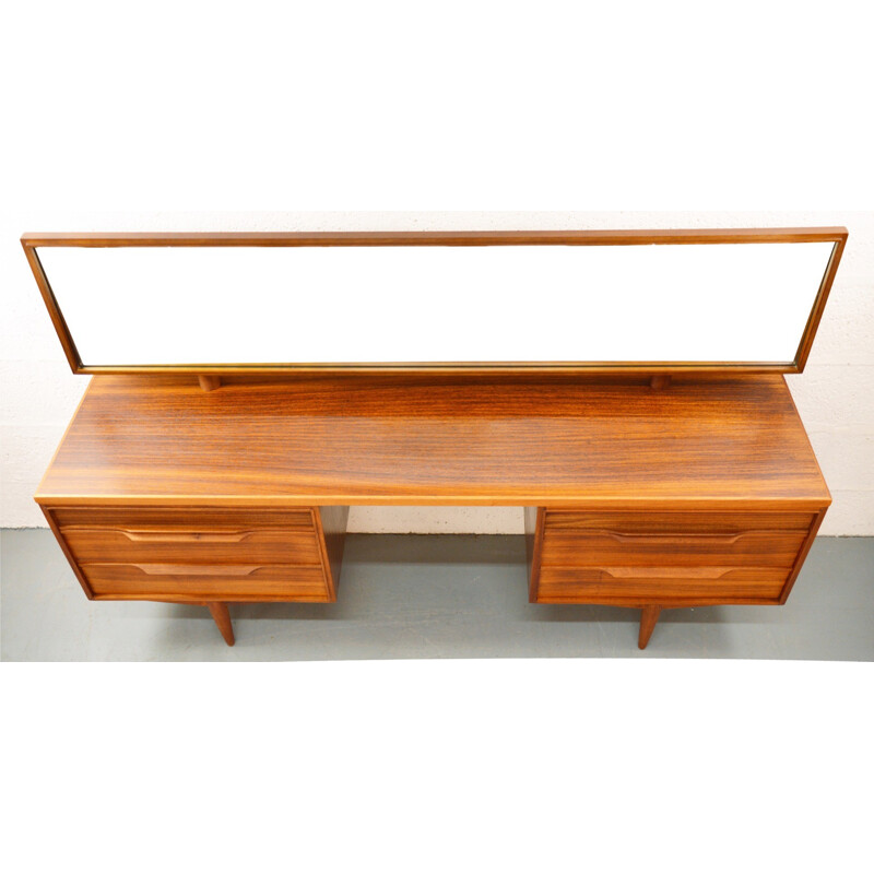  White and Newton mid-century dressing table in rosewood - 1960s