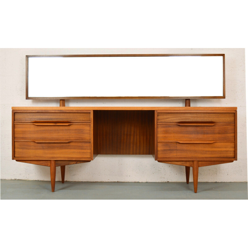  White and Newton mid-century dressing table in rosewood - 1960s