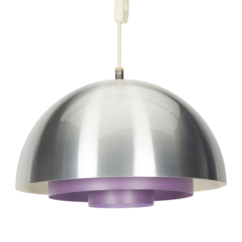 Vintage-Lampe Purple Milieu von Jo Hammerborg für Fog