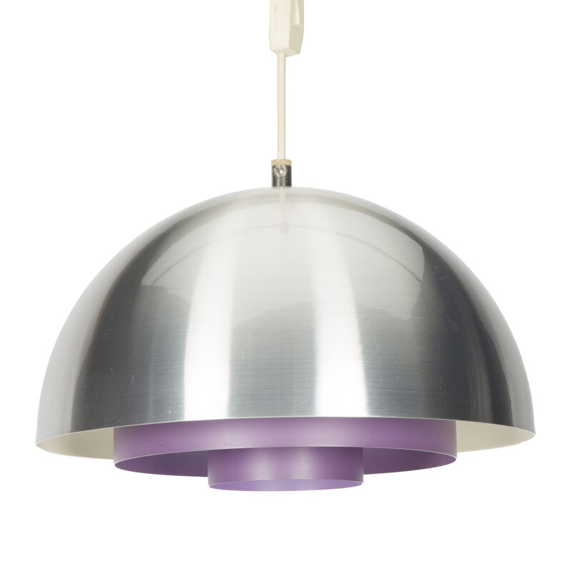 Lampe vintage Purple Milieu par Jo Hammerborg pour Fog & Morup