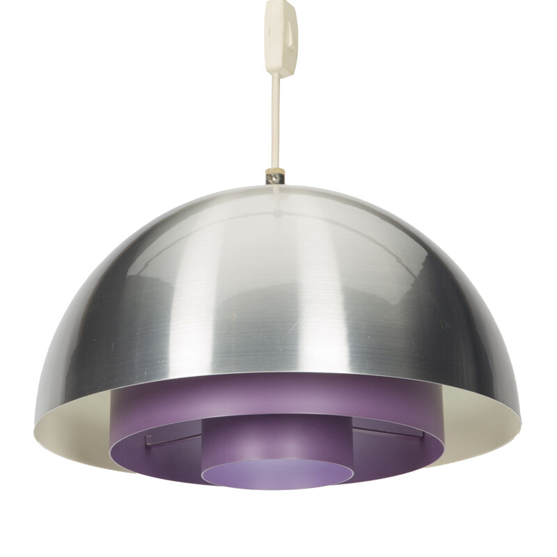 Lámpara Vintage Purple Milieu de Jo Hammerborg para Fog