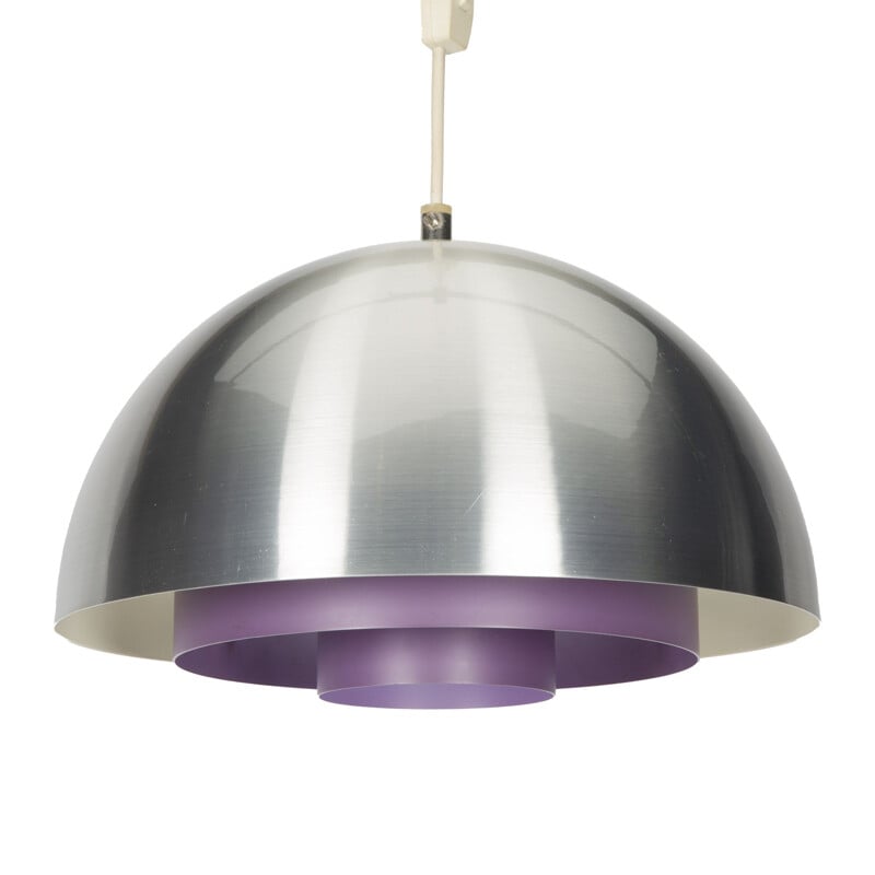 Lampe vintage Purple Milieu par Jo Hammerborg pour Fog & Morup