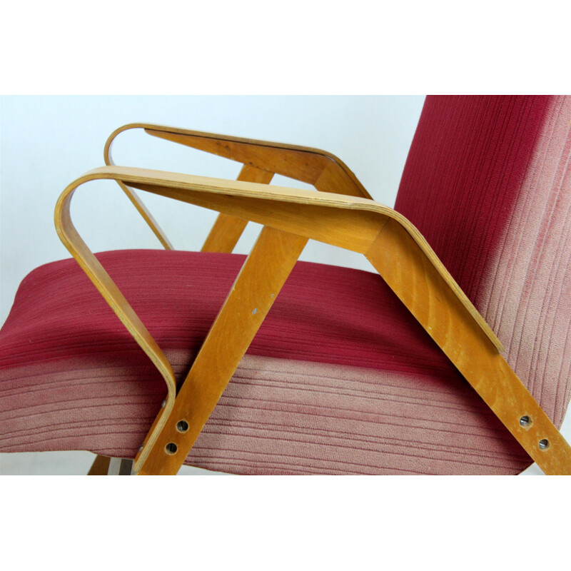 Paire de fauteuils vintage Tatra, Tchécoslovaquie 1960