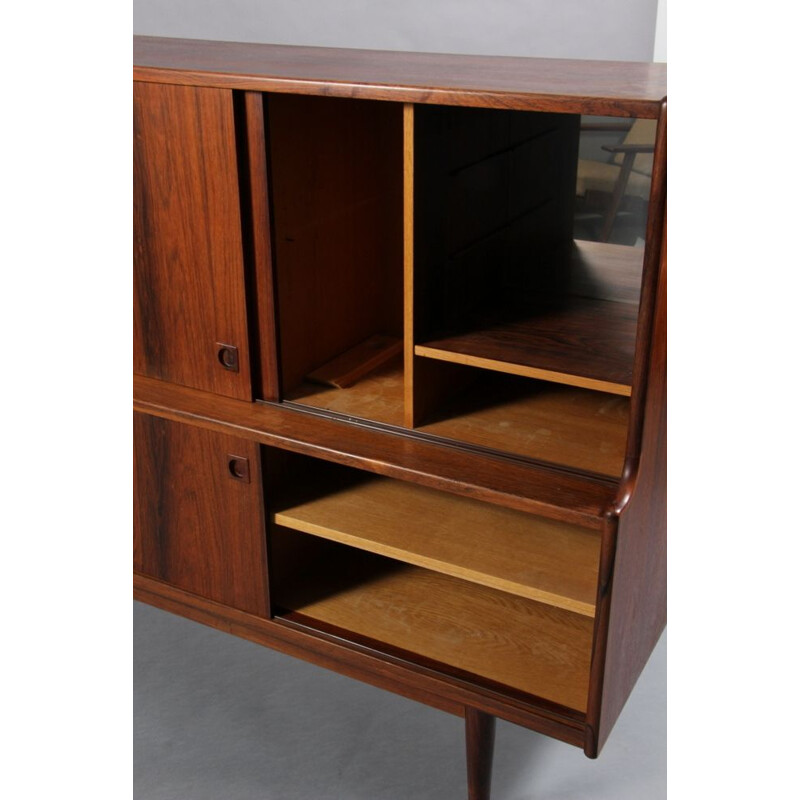 Vintage Johannes Andersen Rosewood Sideboard 1960s