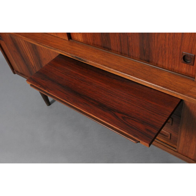 Vintage Sideboard Johannes Andersen aus Palisanderholz 1960