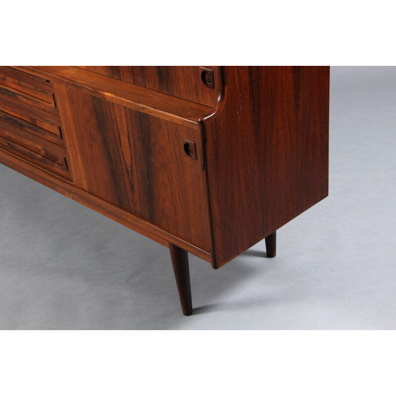 Aparador vintage de palisandro Johannes Andersen 1960