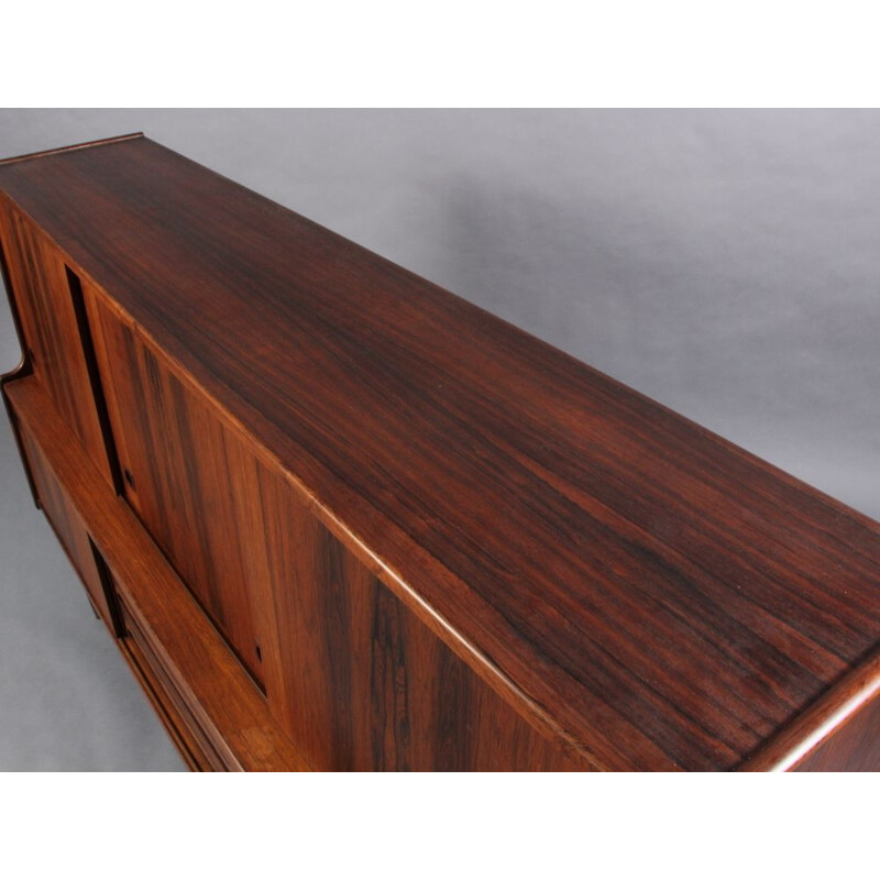 Vintage Johannes Andersen Rosewood Sideboard 1960s