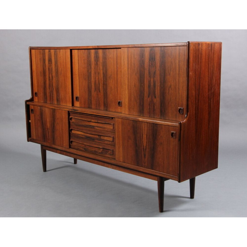 Aparador vintage de palisandro Johannes Andersen 1960