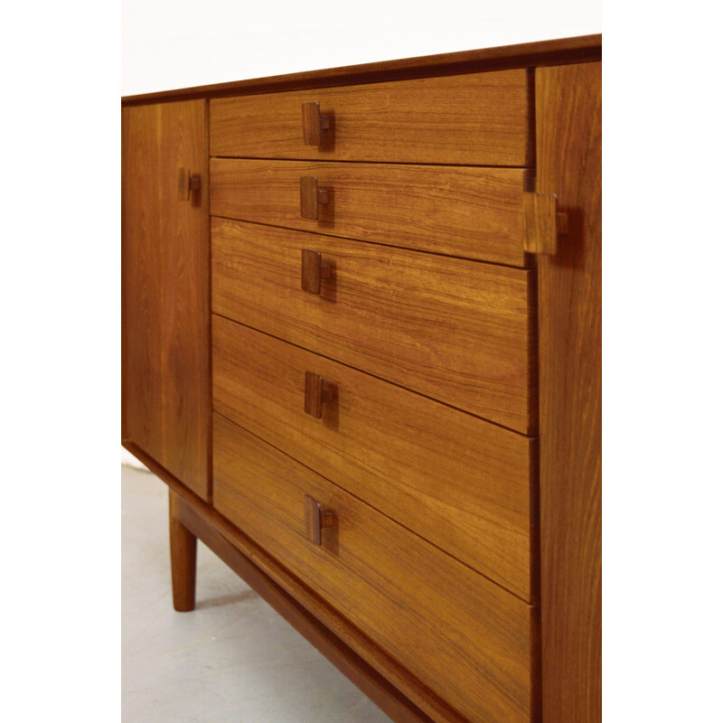 G-Plan mid-century sideboard in teak, Ib KOFOD LARSEN - 1960s