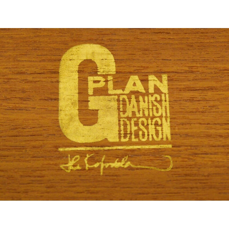 G-Plan mid-century sideboard in teak, Ib KOFOD LARSEN - 1960s