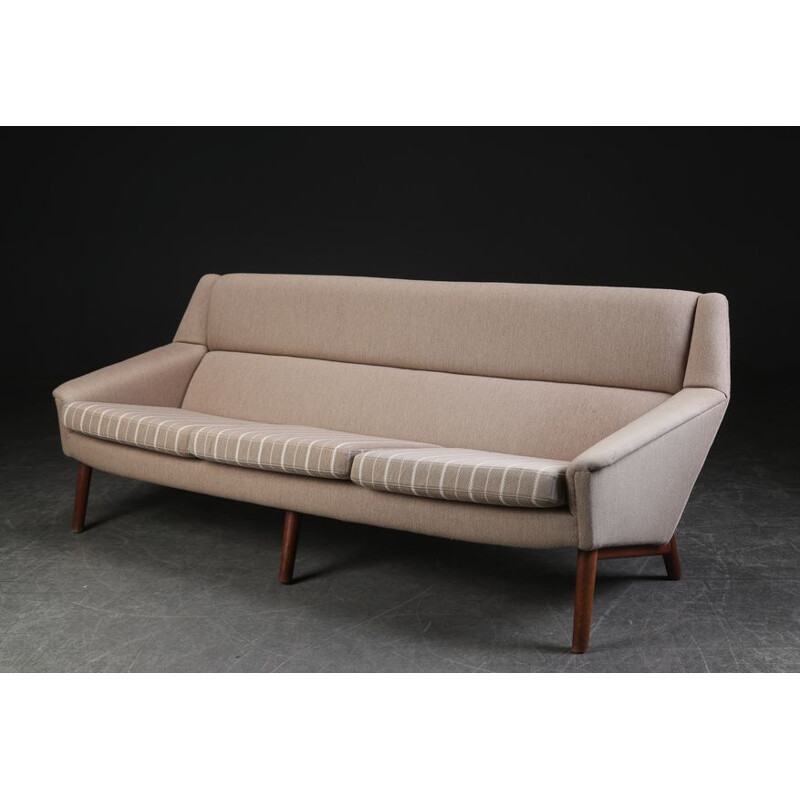 Vintage Erling Petersen.Three Seater Sofa 1960s