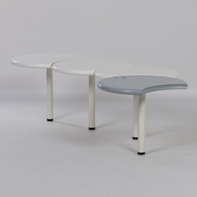 Vintage Coffee Table Haru by Isao Hosoe & Ann Martinelli for Arflex 1980s