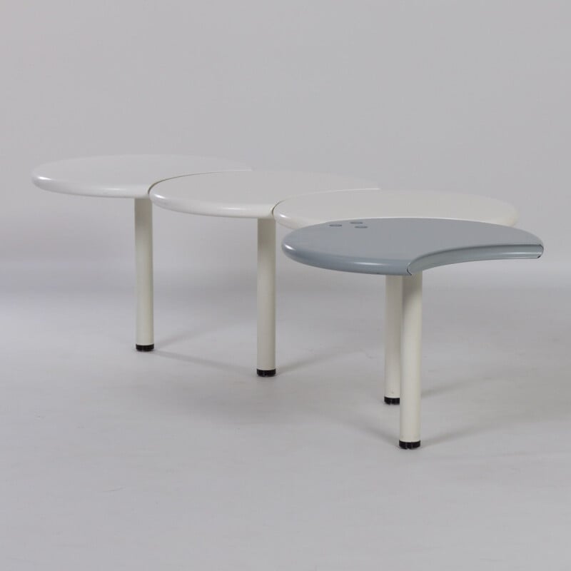 Vintage Coffee Table Haru by Isao Hosoe & Ann Martinelli for Arflex 1980s