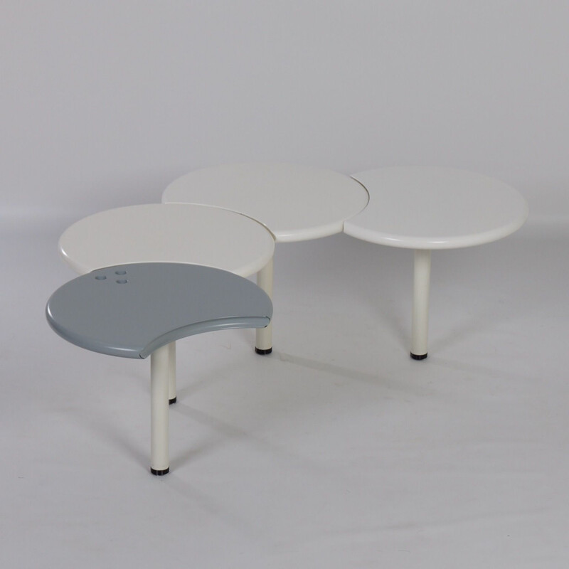 Vintage Coffee Table Haru by Isao Hosoe & Ann Martinelli for Arflex 1980s