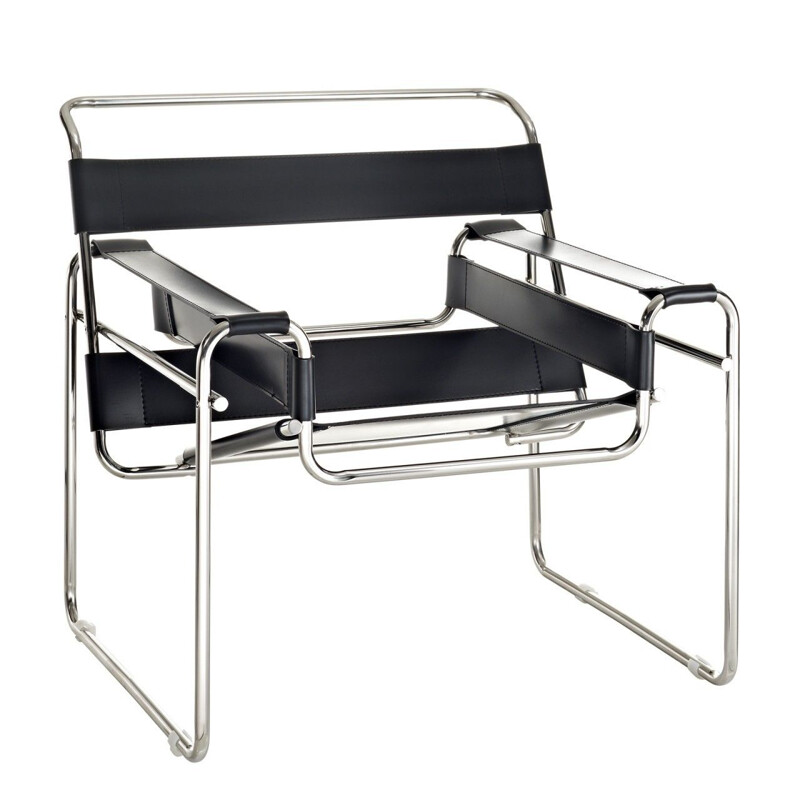 Vintage armchair Wassily by Marcel Breuer