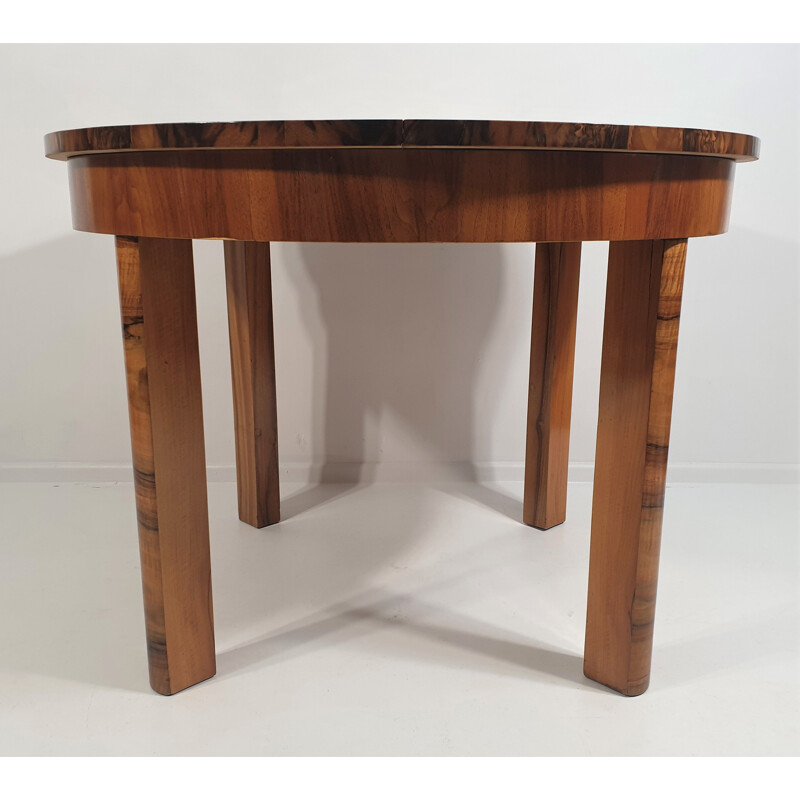 Vintage Art Deco Dining Table 1950s