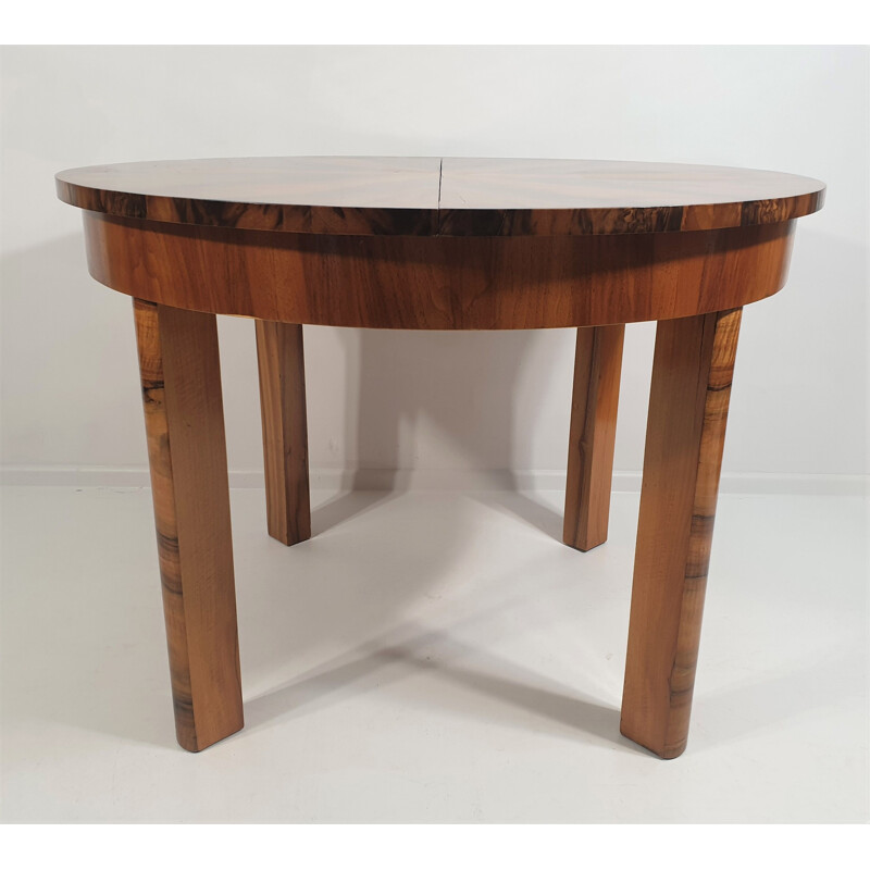 Vintage Art Deco Dining Table 1950s