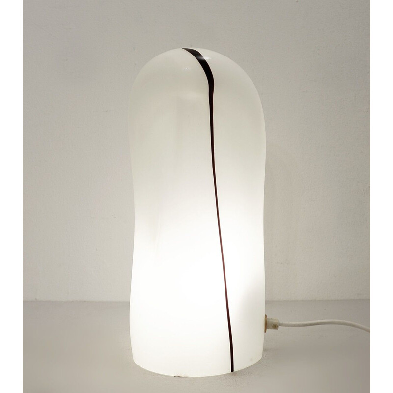 Lampe de table vintage Gino Vistosi "Ghost", Italie 1960