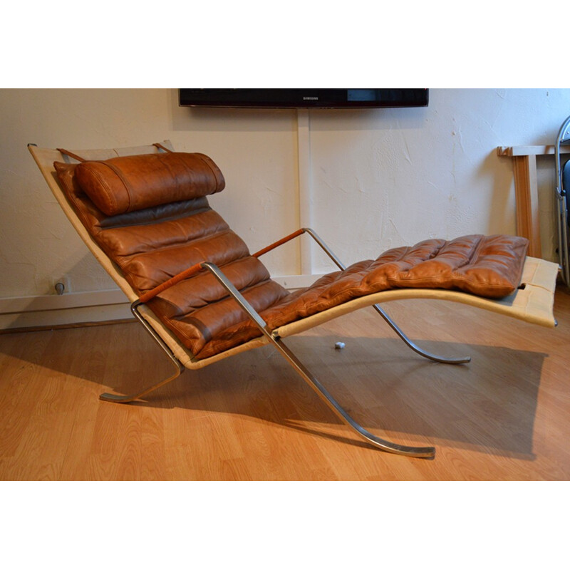 "FK87" chaise longue, Preben FABRICIUS and Jorgen KASTHOLM - 60