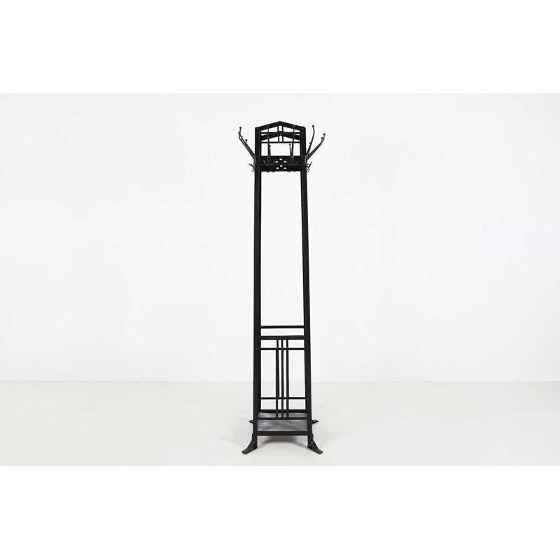 Vintage Coat-rack Gustave Serrurier-Bovy 1905s