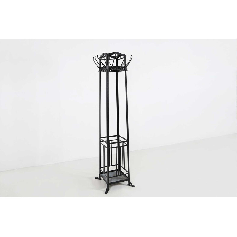 Vintage Coat-rack Gustave Serrurier-Bovy 1905s