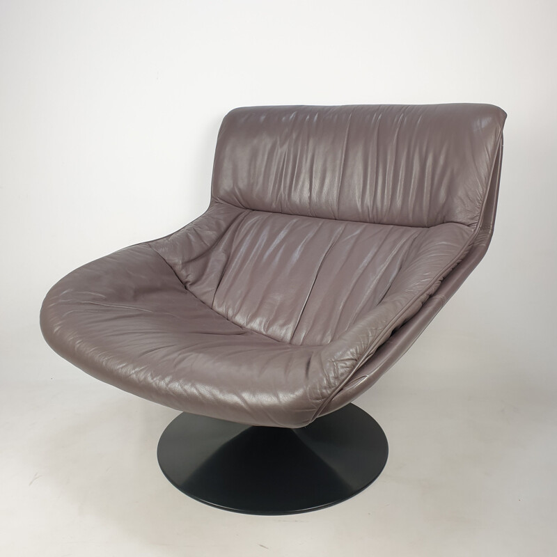 Vintage F518 Lounge Chair by Geoffrey Harcourt for Artifort, English 1970s