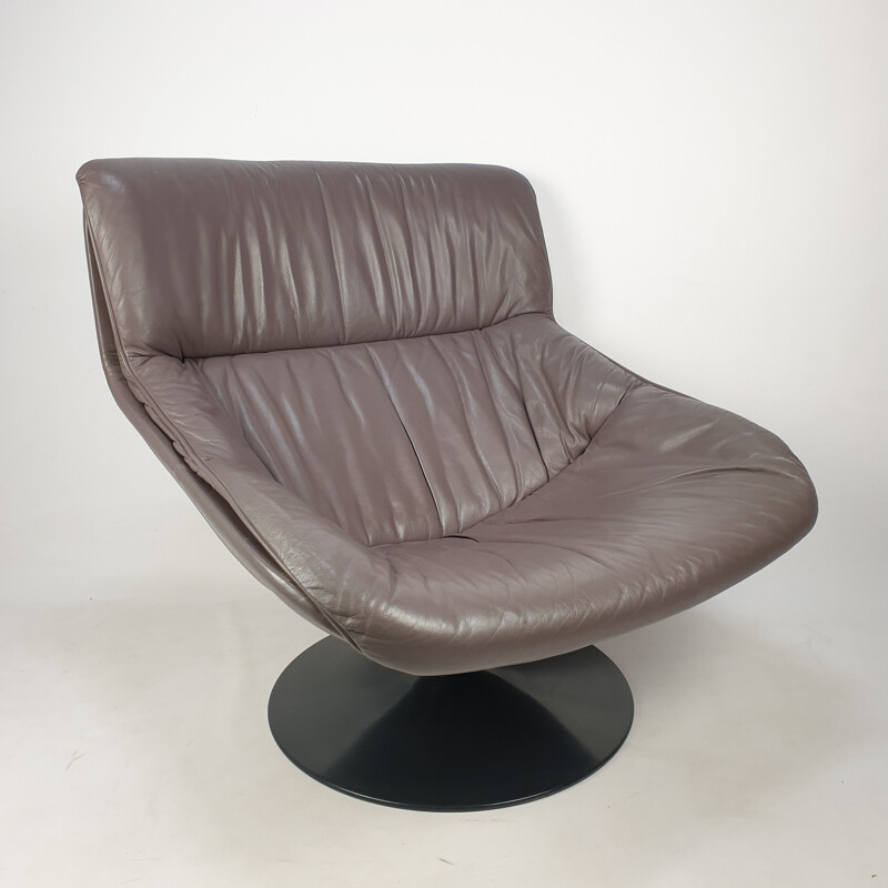 Vintage F518 Lounge Chair by Geoffrey Harcourt for Artifort, English 1970s