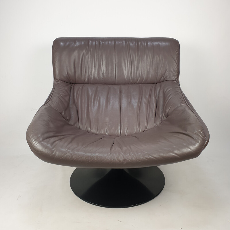 Vintage F518 Lounge Chair by Geoffrey Harcourt for Artifort, English 1970s