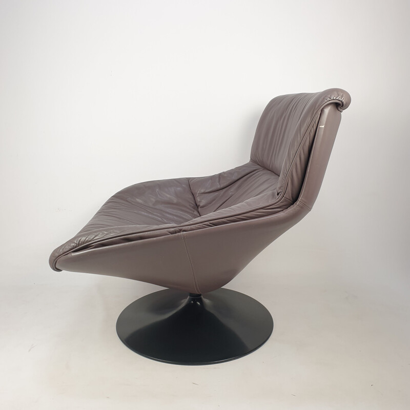 Vintage F518 Lounge Chair by Geoffrey Harcourt for Artifort, English 1970s