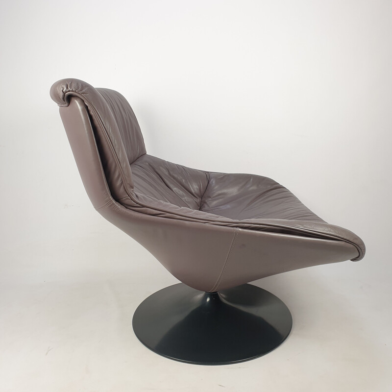 Vintage F518 Lounge Chair by Geoffrey Harcourt for Artifort, English 1970s