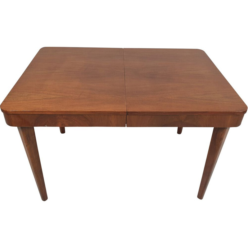 Vintage dining table by Jindřich Halabala for UP Závody, Czechoslovakia 1950