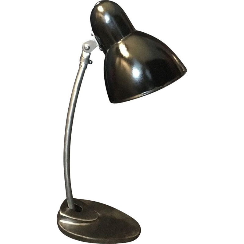 Lampe de bureau vintage industrielle 1950