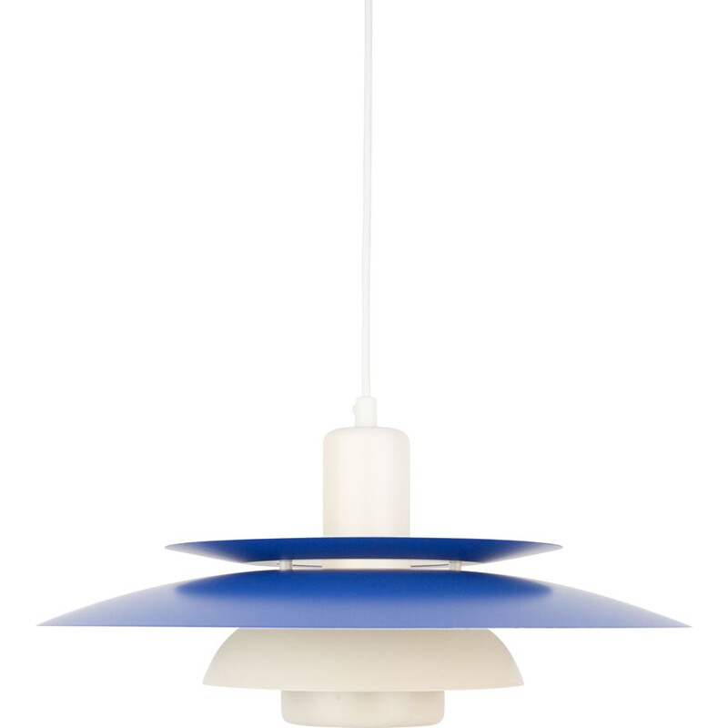 Vintage Lyskaer pendant lamp by Bent Nordsted, Danish 1980s