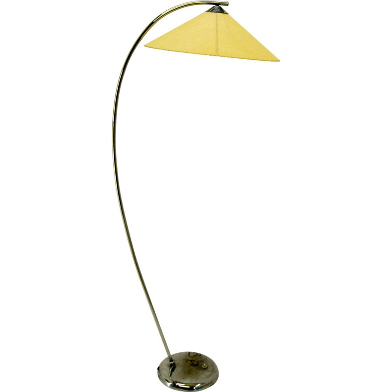 Lampadaire vintage minimaliste 1960