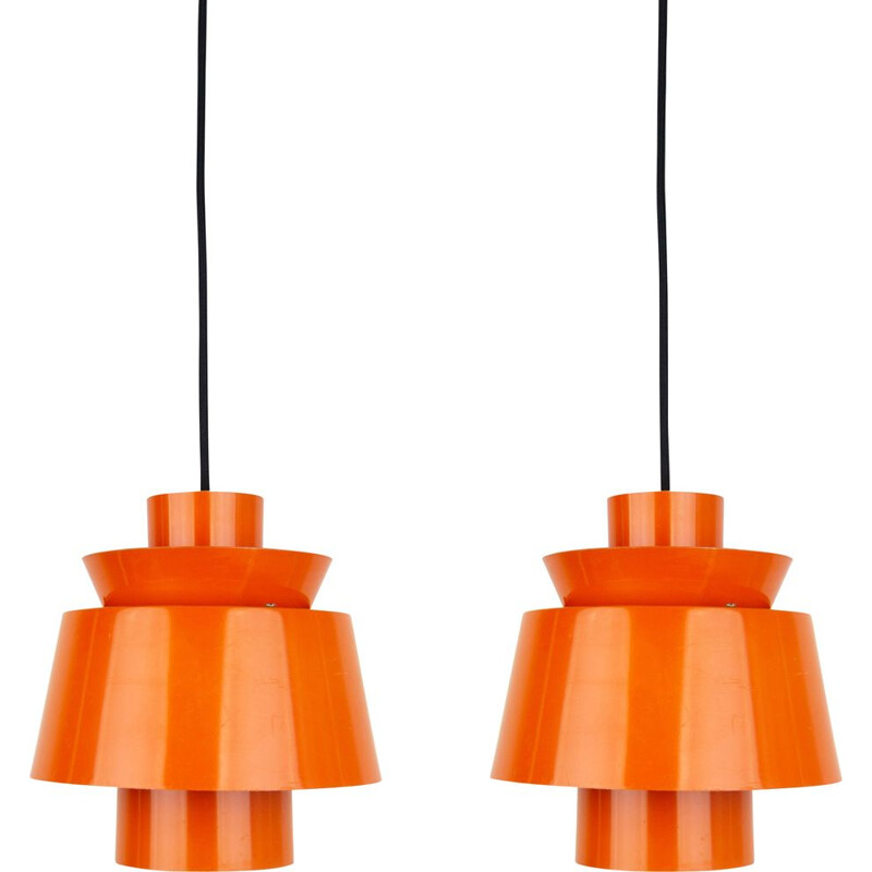 Pair of vintage Tivoli lamps by Jorn Utzon  Nordisk Solar, Denmark 1948s