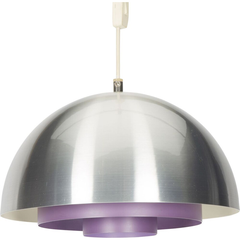 Lámpara Vintage Purple Milieu de Jo Hammerborg para Fog