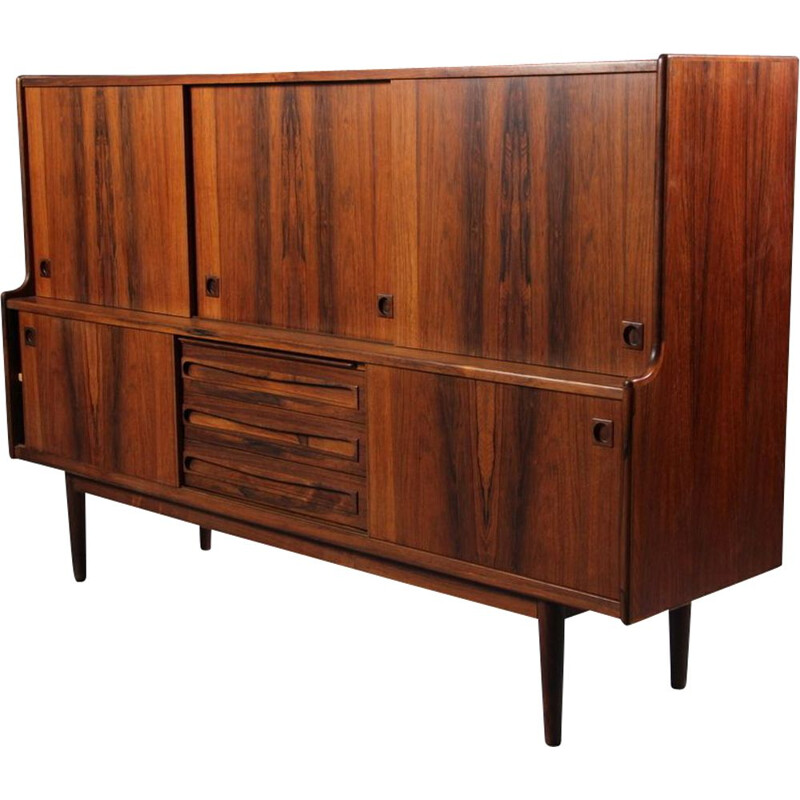 Vintage Sideboard Johannes Andersen aus Palisanderholz 1960