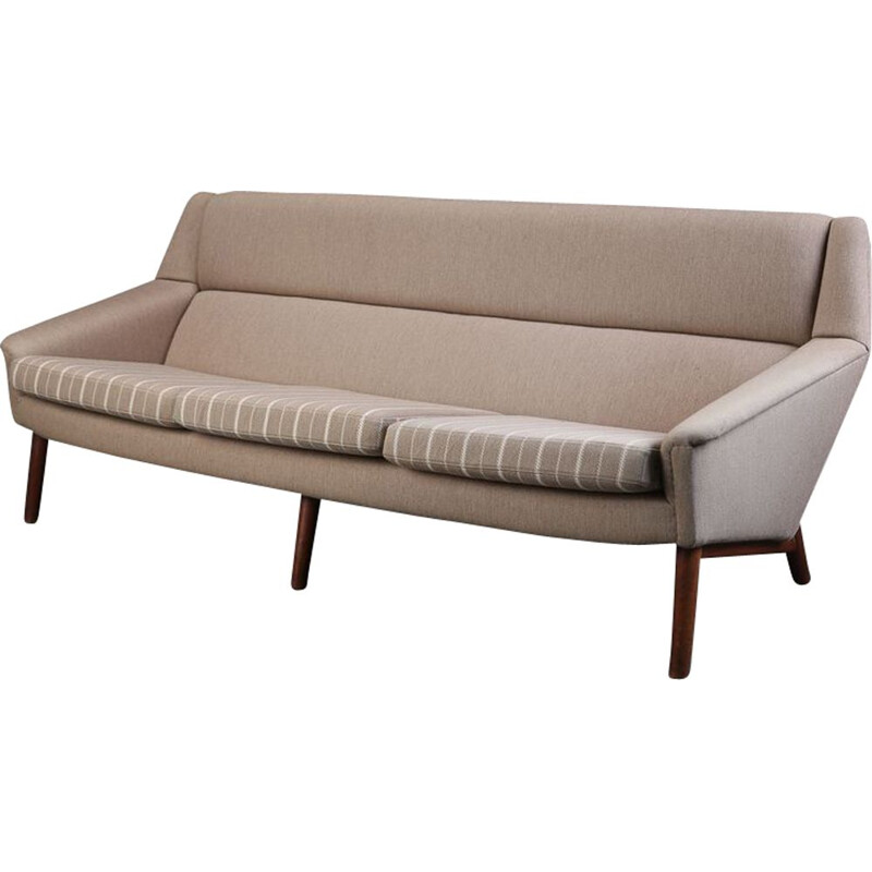 Vintage Erling Petersen.Three Seater Sofa 1960s