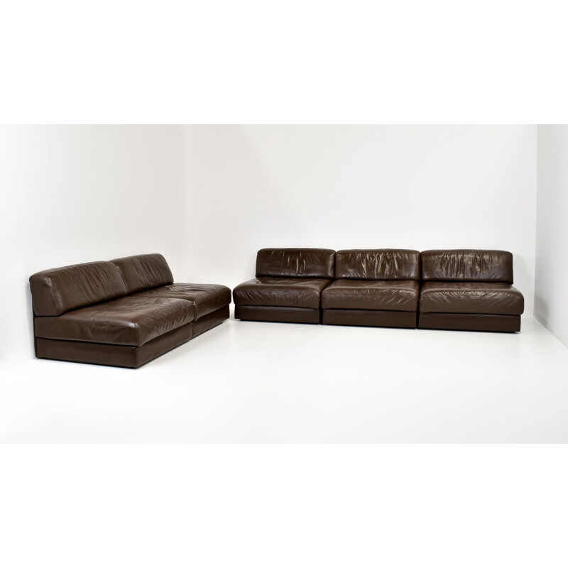 Vintage Modular Sofa by De Sede DS-76