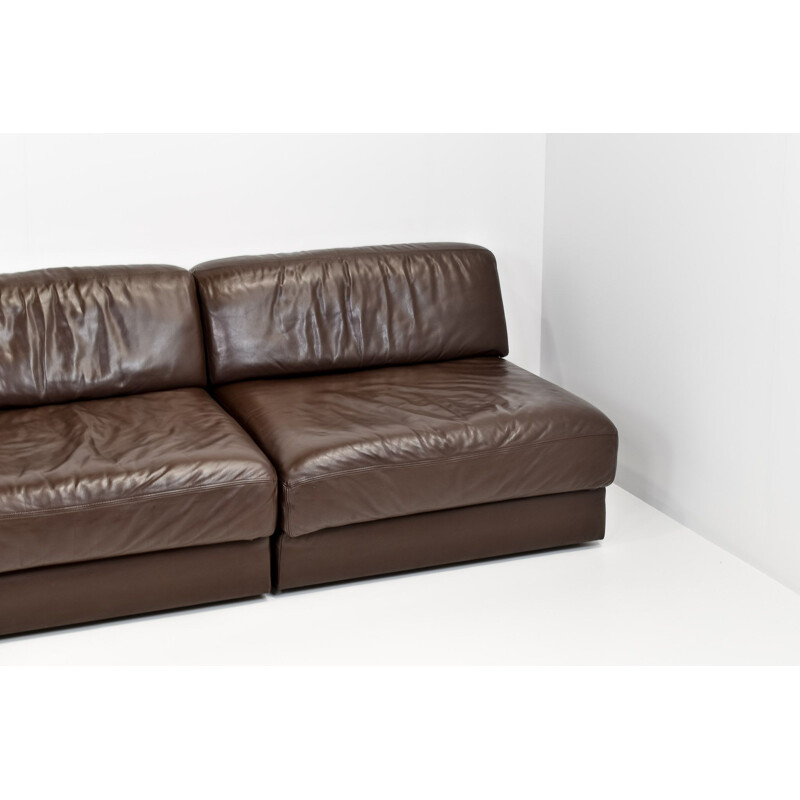 Vintage Modular Sofa by De Sede DS-76