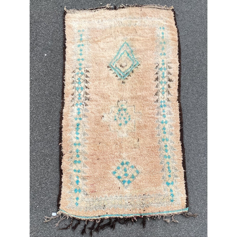 Vintage Boujaad Berber carpet