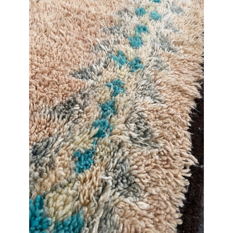 Tapis vintage berbere Boujaad