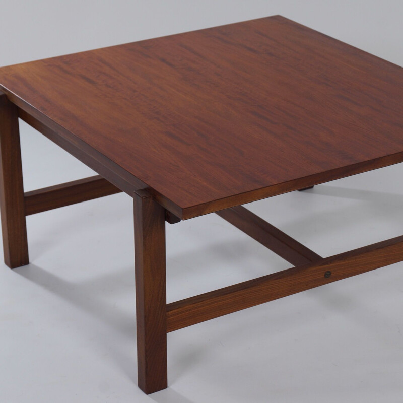 Vintage teakhouten salontafel TA 07 van Cees Braakman voor Pastoe Reversible, 1950