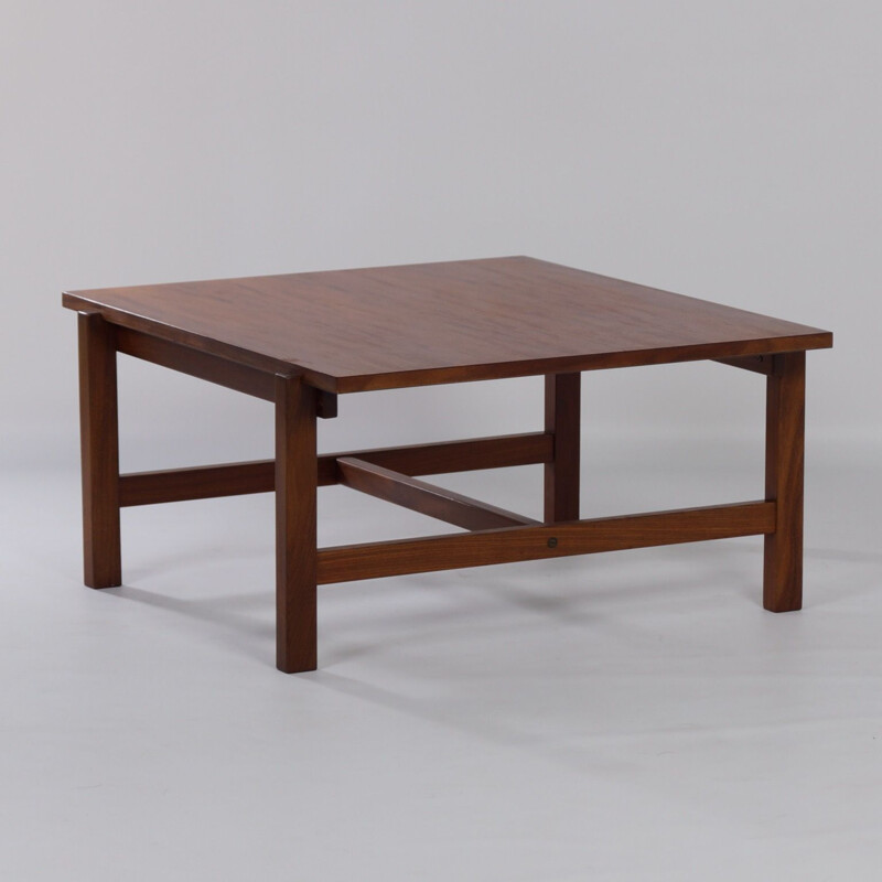 TA 07 vintage teak coffee table by Cees Braakman for Pastoe Reversible, 1950