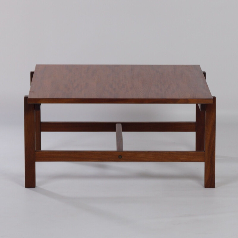 TA 07 vintage teak coffee table by Cees Braakman for Pastoe Reversible, 1950