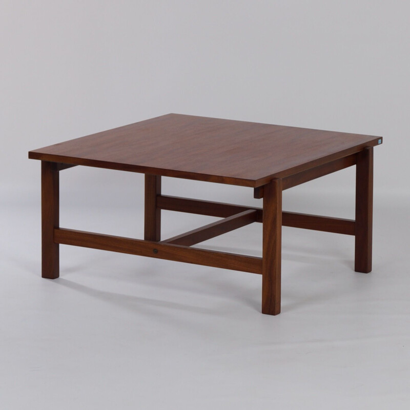 Vintage teakhouten salontafel TA 07 van Cees Braakman voor Pastoe Reversible, 1950