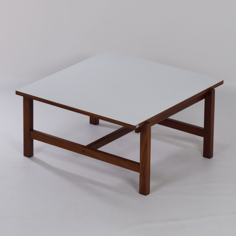 Mesa de centro vintage de teca TA 07 de Cees Braakman para Pastoe Reversible, 1950