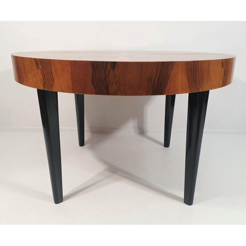 Vintage Art Deco Dining Table 1950s